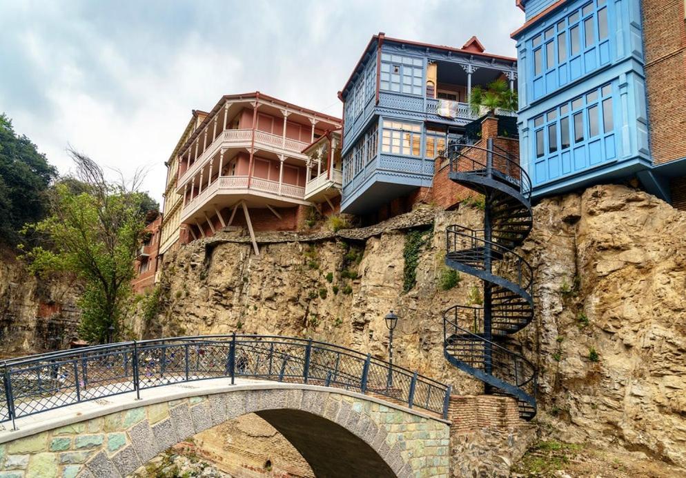 Narikhala Apartment Τυφλίδα Εξωτερικό φωτογραφία